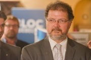 23.10.2013 - Daniel Duranleau, candidat du Bloc Québécois, inaugure son local électoral dans Bourassa