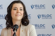15.03.2015 - Investiture de Catherine Fournier comme candidate du Bloc Québécois dans Montarville