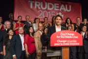 10.08.2015 - Rassemblement électoral du Parti Libéral du Canada (PLC)