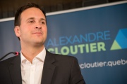 27.11.2014 - Rassemblement pour le député Alexandre Cloutier, candidat dans la course à la chefferie du Parti Québécois (PQ)