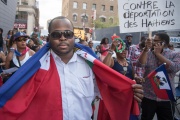 08.08.2015 - Manifestation contre la répression et la déportation des Haïtiens et Haïtiennes en République Dominicaine